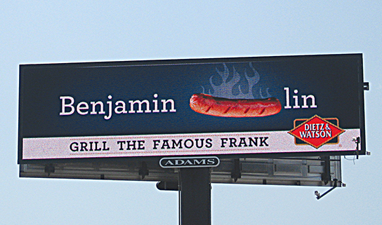 Franks billboard WEB