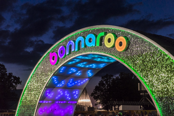 Good Energy at Bonnaroo