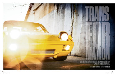 Porsche Panorama Magazine