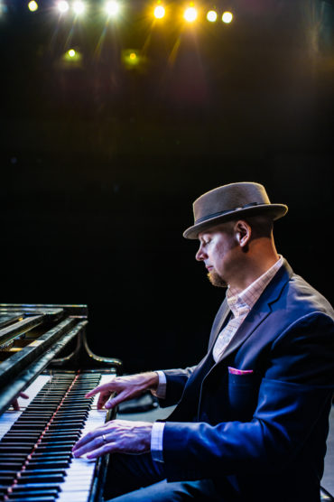 Johannes Wallmann spreads the gospel of jazz