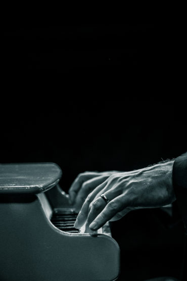 Johannes Wallmann spreads the gospel of jazz