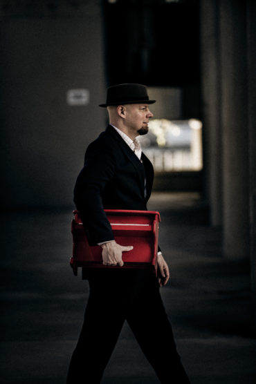 Johannes Wallmann spreads the gospel of jazz