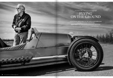 Road test Morgan – Road & Track Magazine