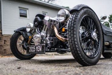 Day 2 Morgan road test rain day