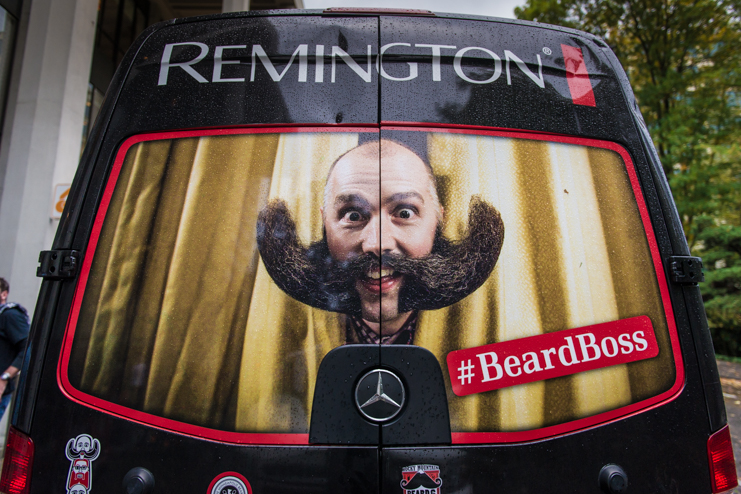 World Beard & Moustache Championships brought to you by Remington