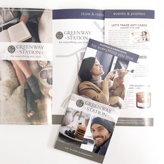 greenway brochures
